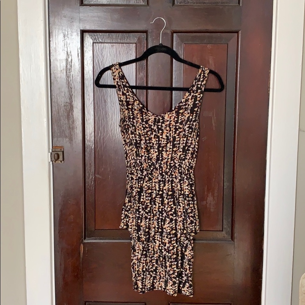 Tiered Triangle Dress